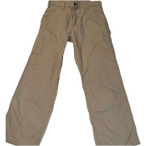 Carhartt Mens 34x30- Original Dungaree Fit - Color Khaki Carpenter Pant